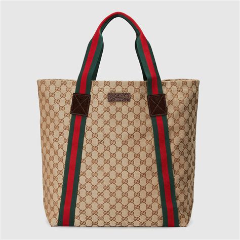 gucci men tote|Gucci luggage for men.